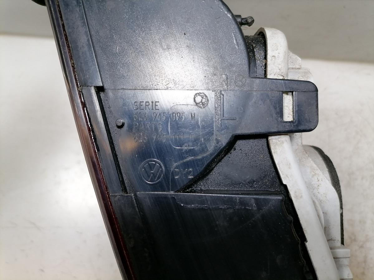 VW Polo 9N3 original R&uuml;cklicht R&uuml;ckleuchte Schlussleuchte links Bj.2006